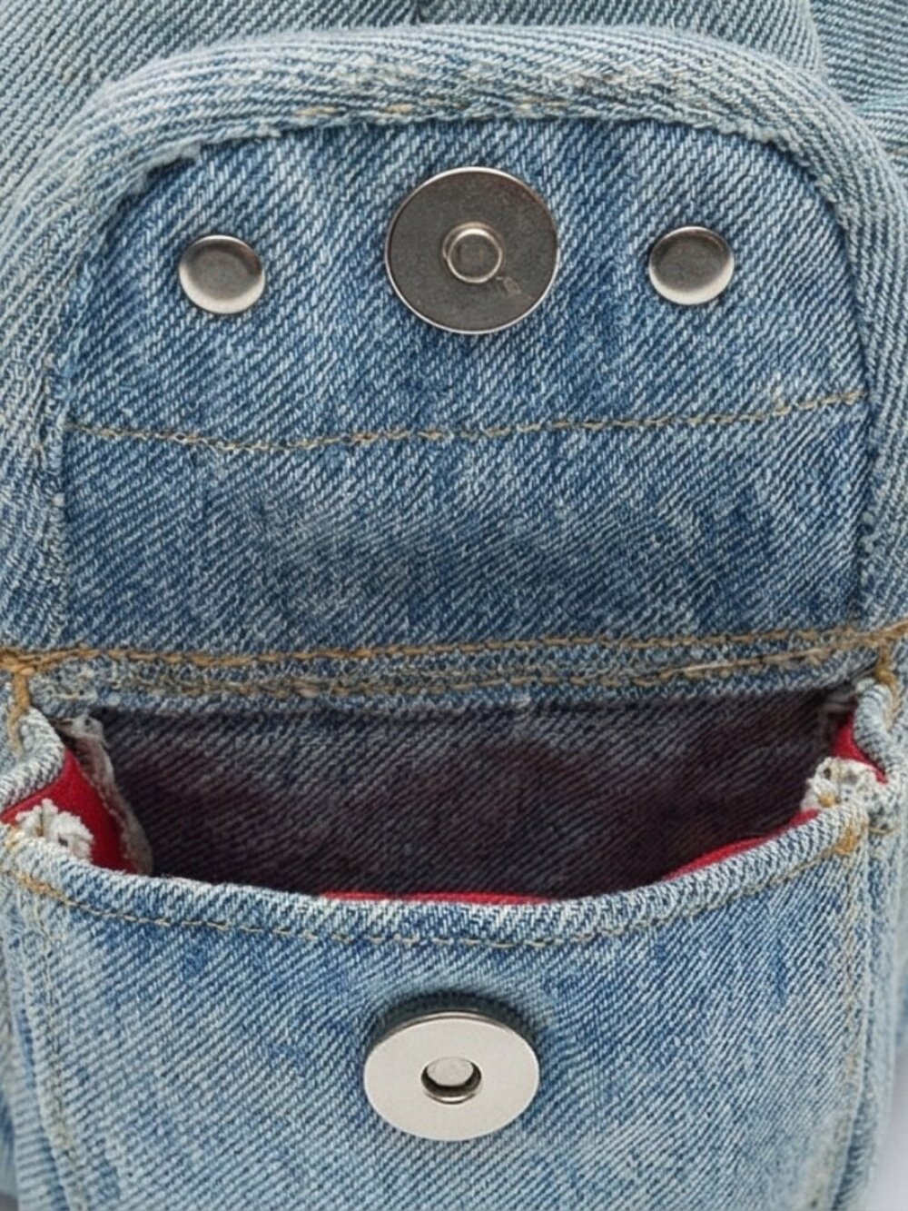 Vintage Levi Strauss & Co Denim Bag - Picture 4 of 9